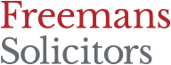Freemans Solicitors Logo