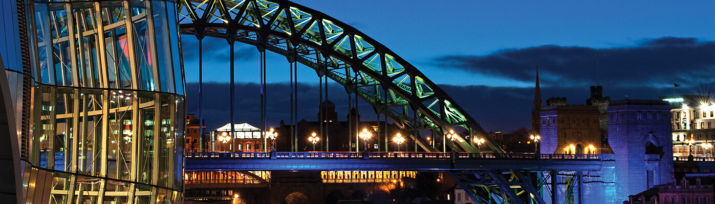 Tyne Bridge at Night